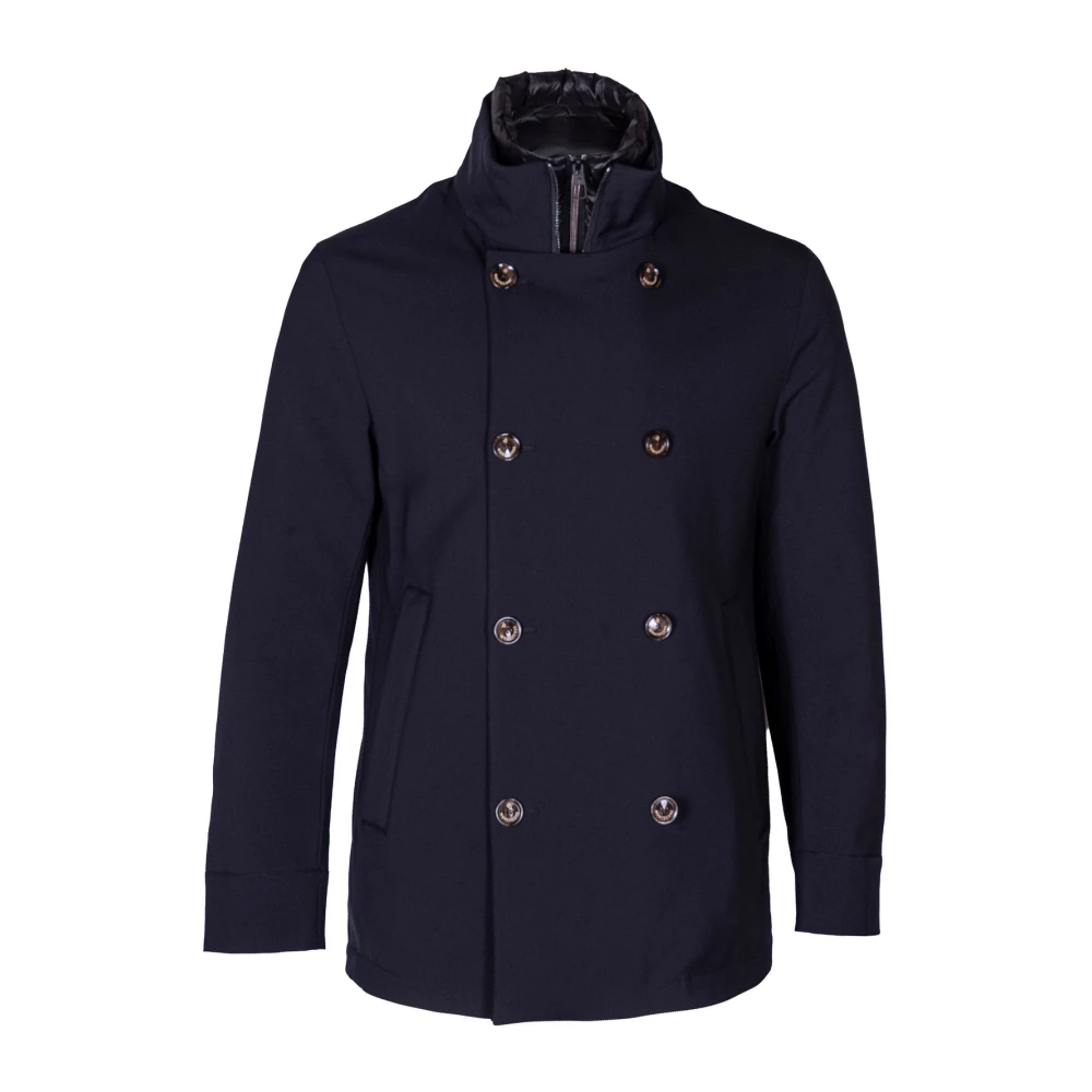 Montecore Heren Waterdichte Gewatteerde Jas Blue Heren