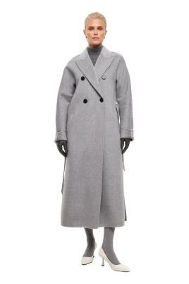 Classic Luxe Lång Kappa Rosie
