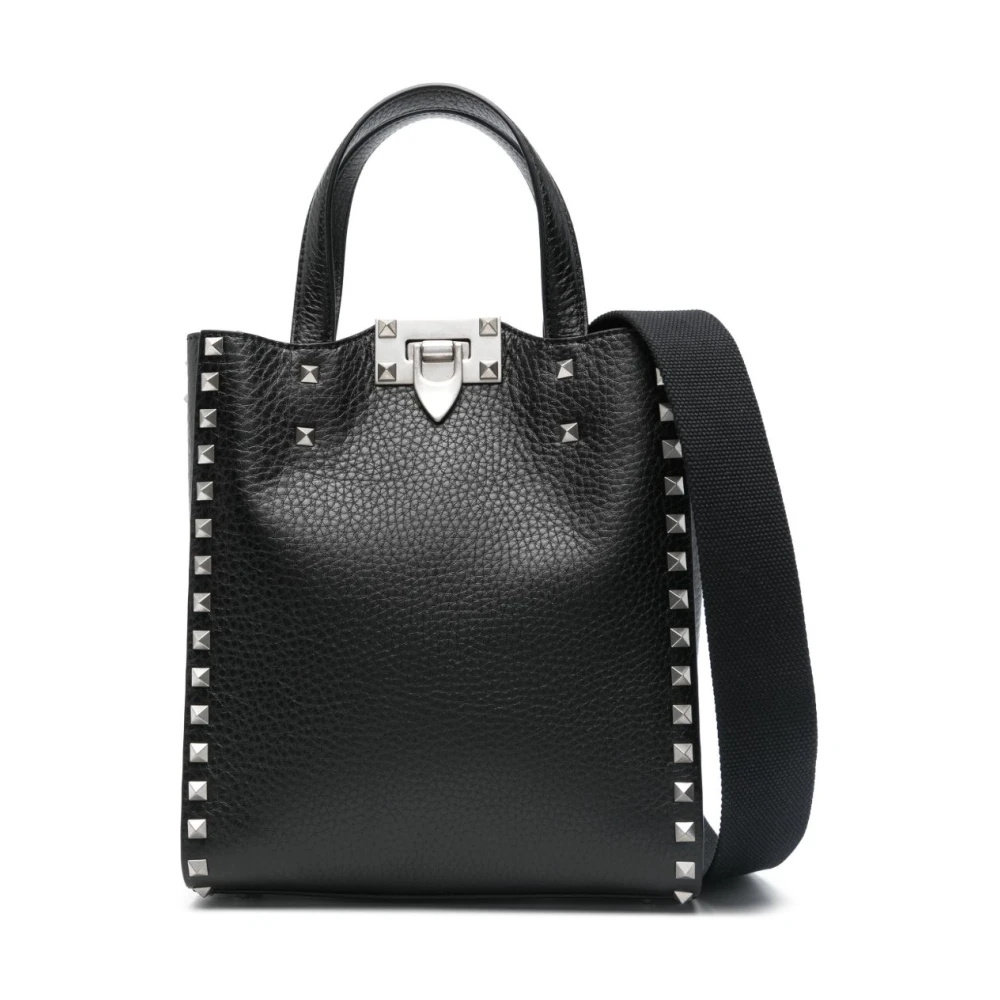 Valentino Garavani Zwarte Tassen Collectie Black Heren