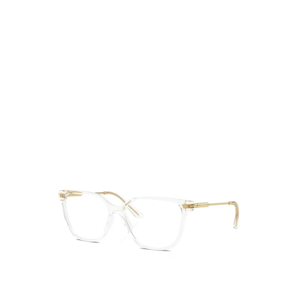 Versace Glasses, Female, 53 Mm, Square Eyeglasses Beige