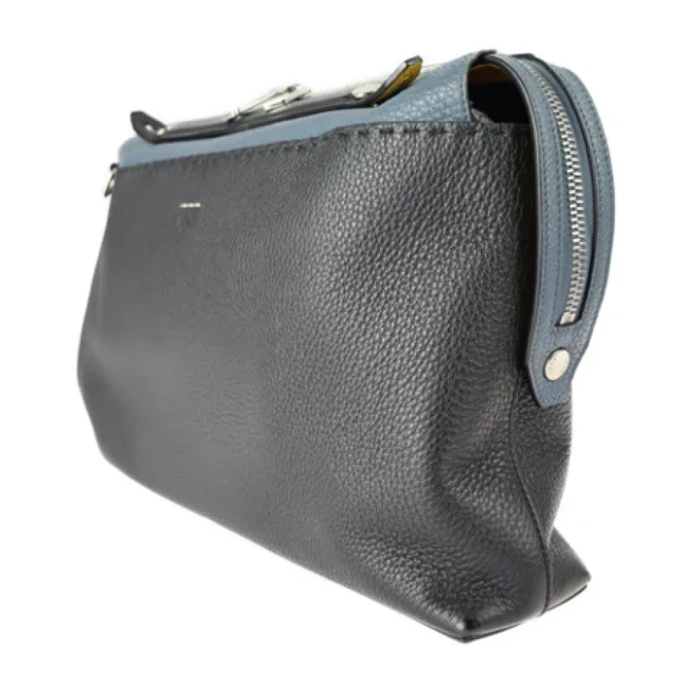 Fendi Vintage Pre-owned Leather handbags Black Dames