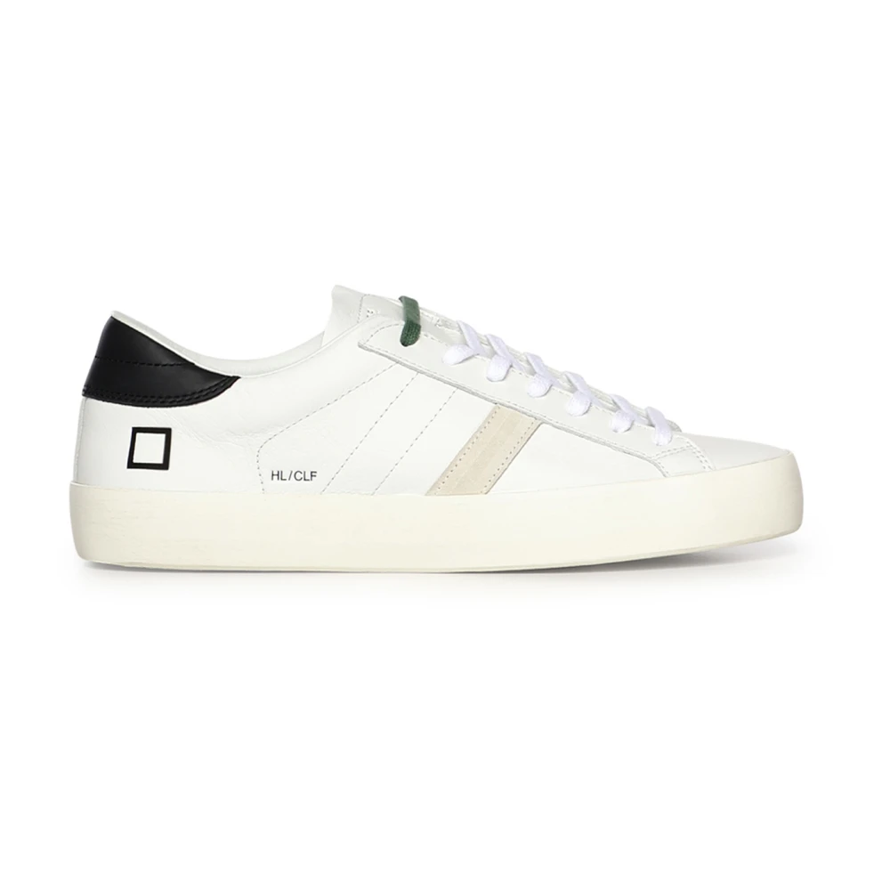 D.a.t.e. Men's White Hill Low Sneaker