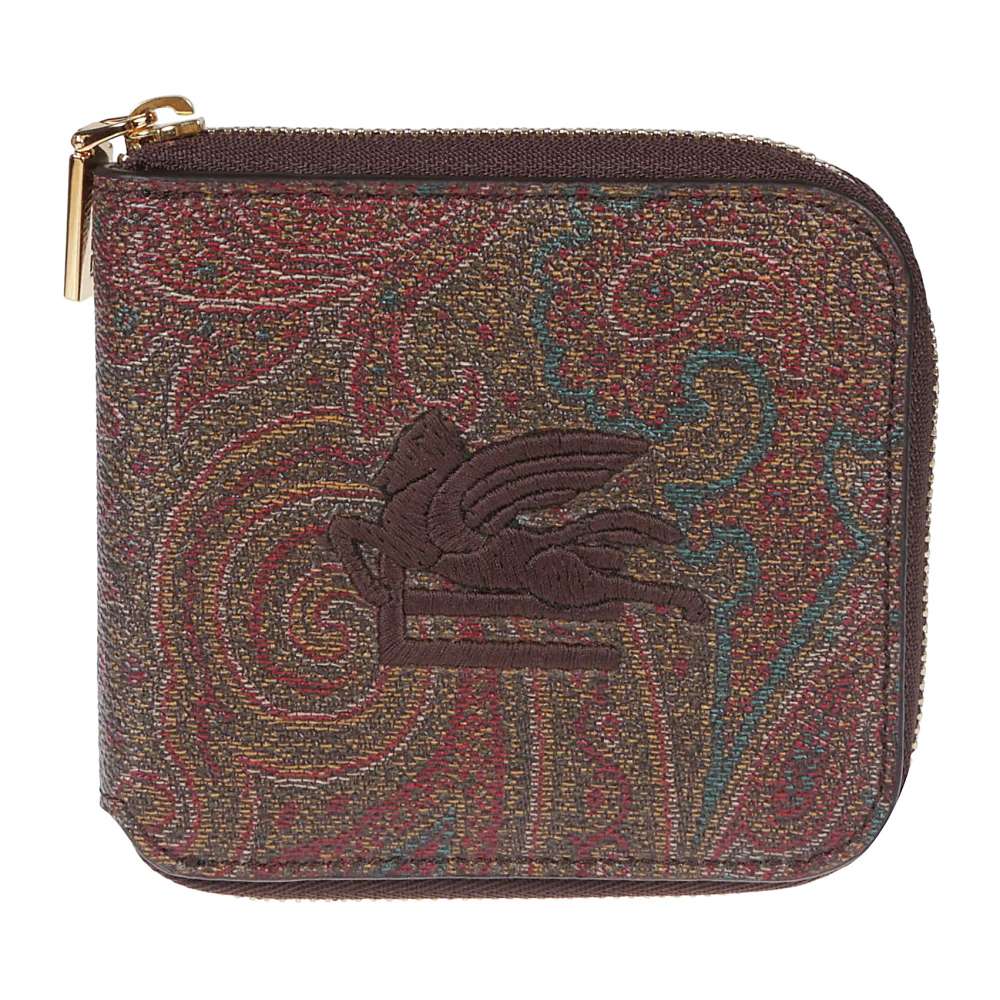 ETRO Arnica Portemonnee Brown Heren