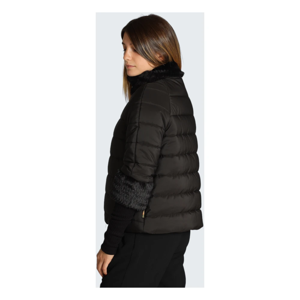 Alviero Martini 1a Classe Winter Jackets Black Dames