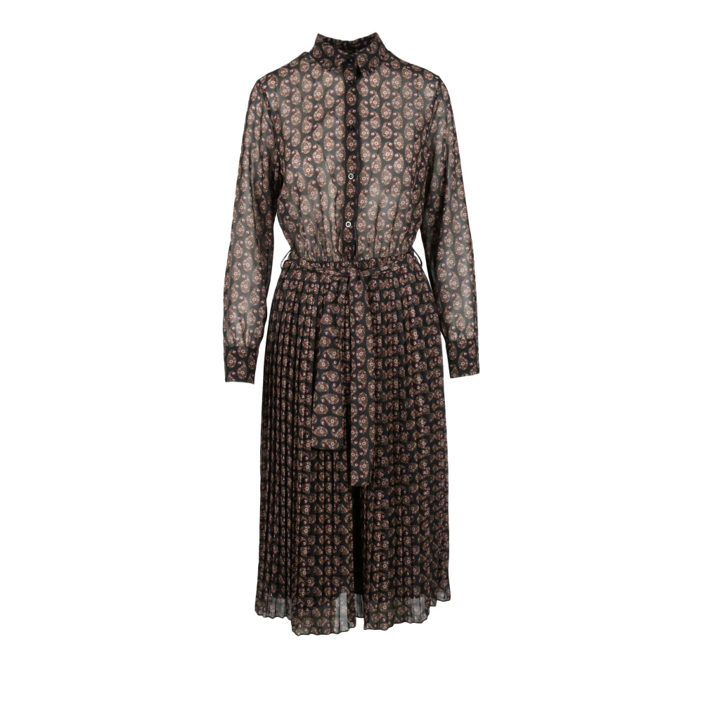 Think! Elegante Damesjurk 100% Polyester Multicolor Dames