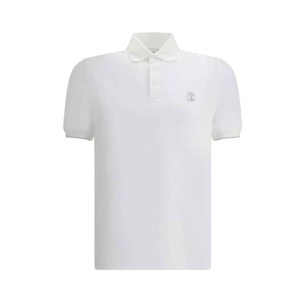 Tops > Polo Shirts - - Brunello Cucinelli - Modalova