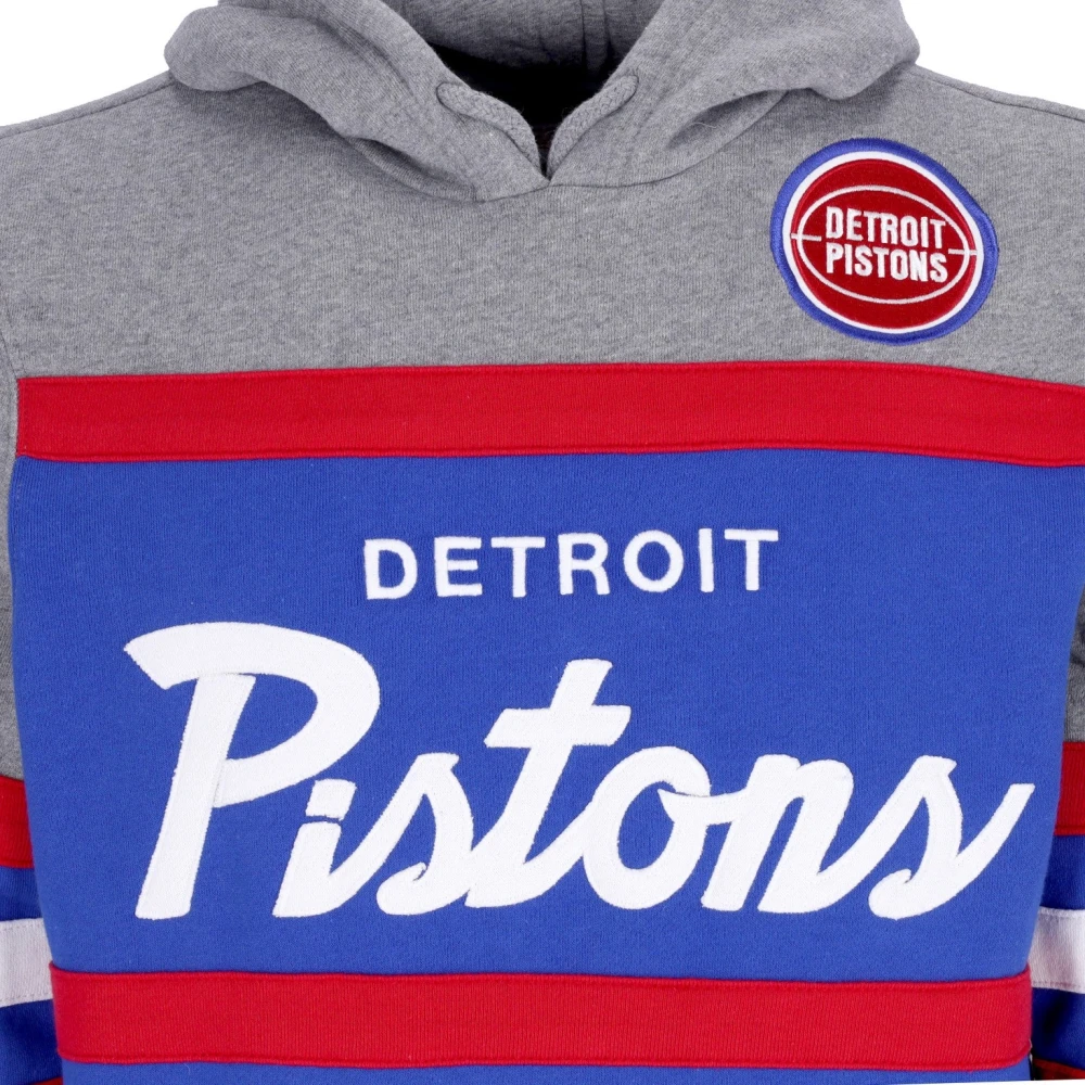 Mitchell & Ness NBA Headcoach Hoodie Hardwood Classics Multicolor Heren