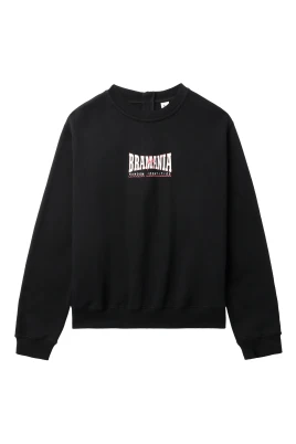 Sweatshirt Med Bramania-logotyp