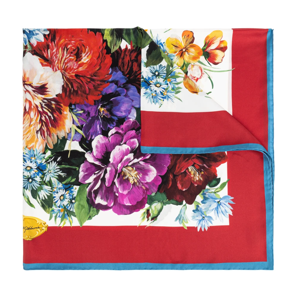 Dolce & Gabbana Damen Multicolor Accessories, Mehrfarbig, One Sizegröße: