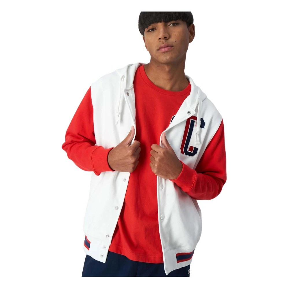Champion Bomberjack Heren Jas White Heren