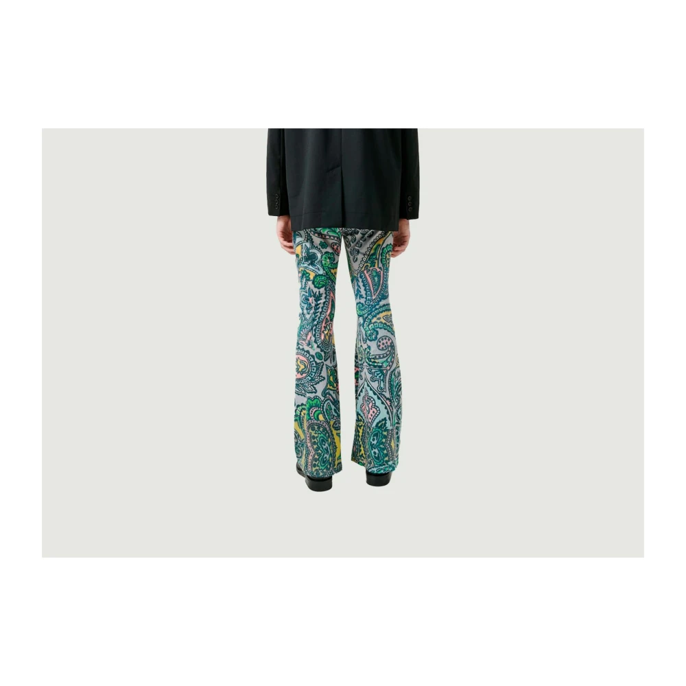 Soulland Wide Trousers Multicolor Dames