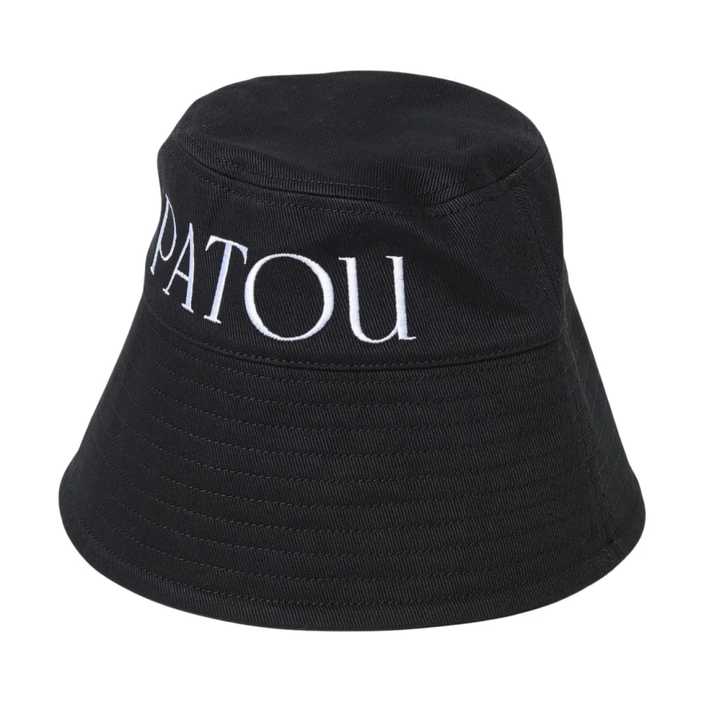 Patou Women's Black Hats,, Elegant Bucket Hat Small