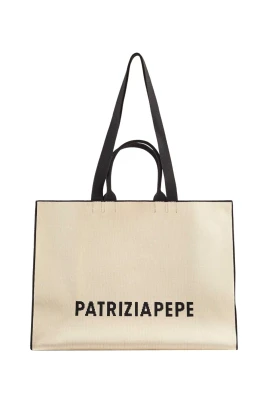 Logo Jacquard Tote