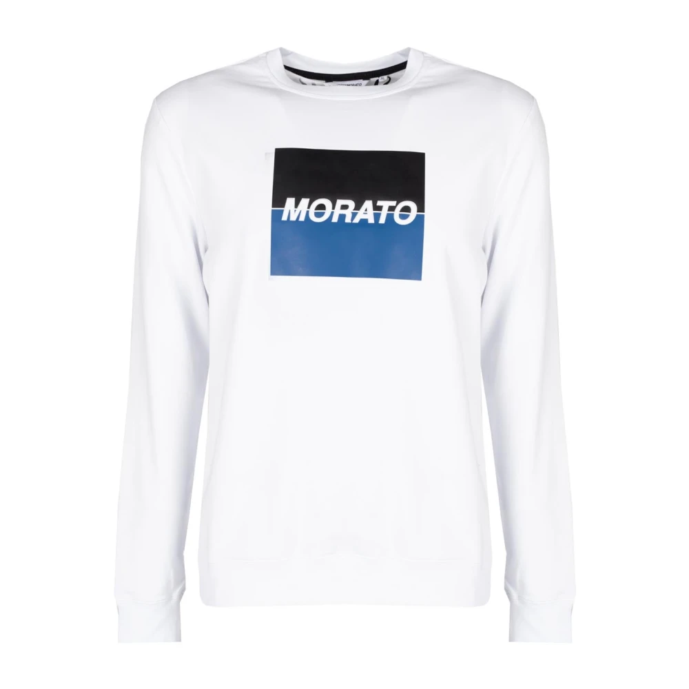 Antony Morato Herren Weiß Sweatshirts & Hoodies, Xlgröße: