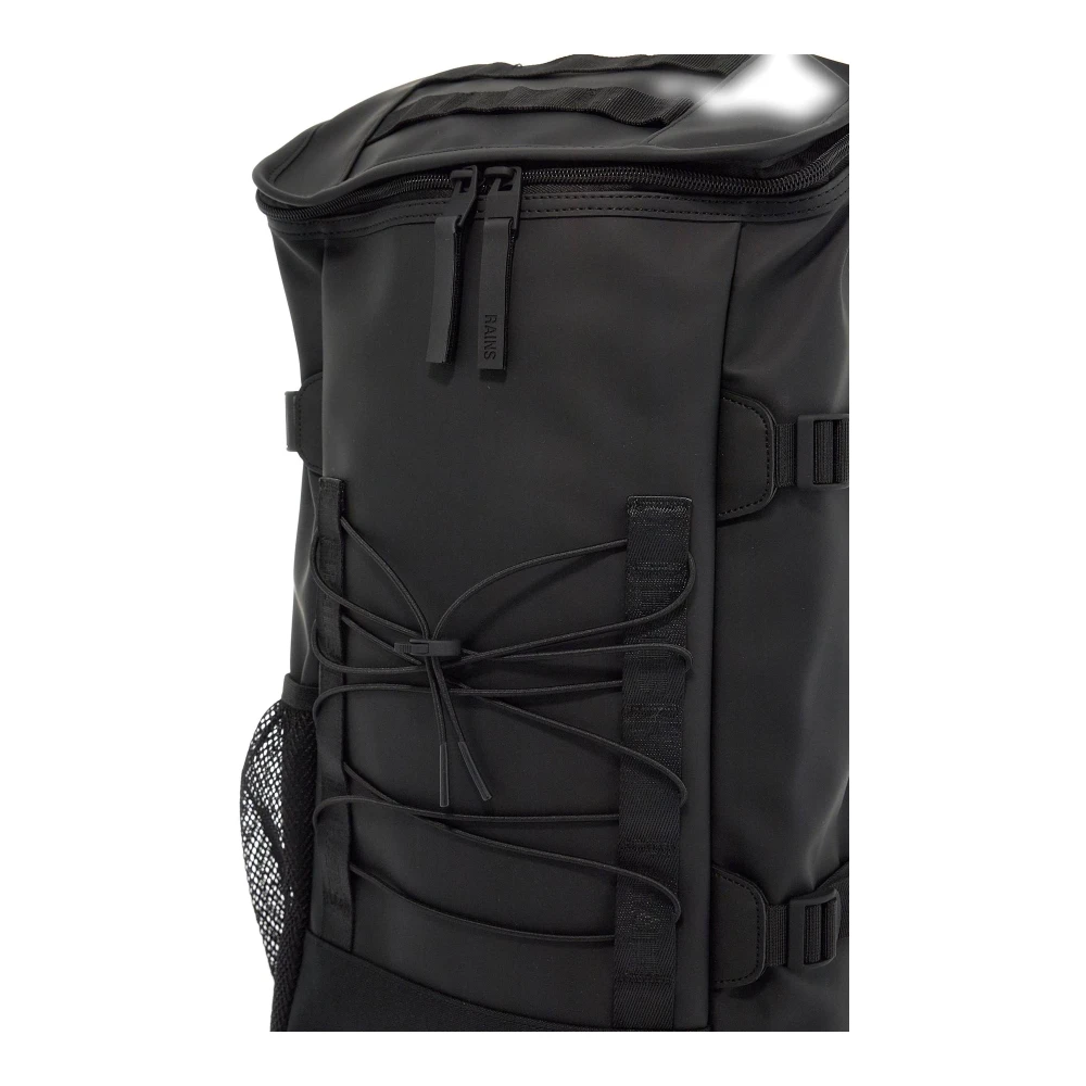 Rains Sportieve Trail Mountaineer Rugzak Black Heren