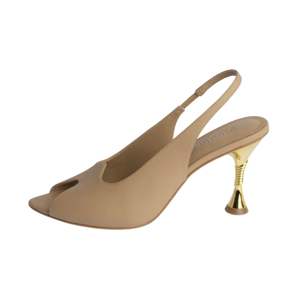 Shoes > Sandals > High Heel Sandals - - Studio Amelia - Modalova