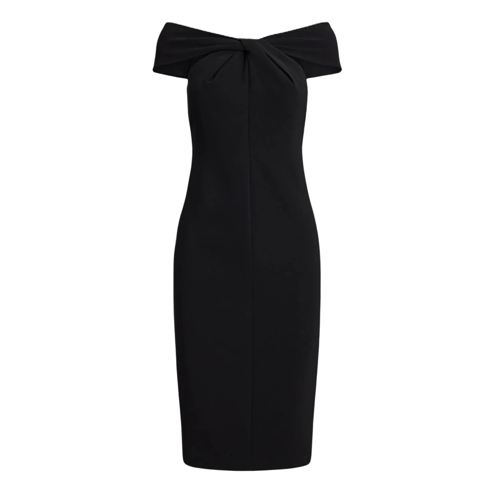 Ralph Lauren Kvinno Svart Klänningar Dam, 2XS, Lauren Klänning