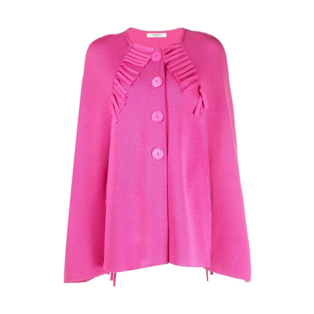 Charlott Cardigans Pink Dames