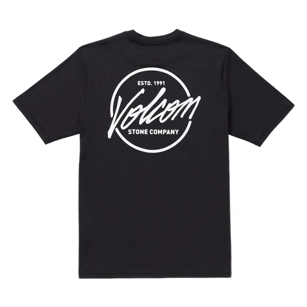 Volcom Stone Stamp T-shirt Black Heren