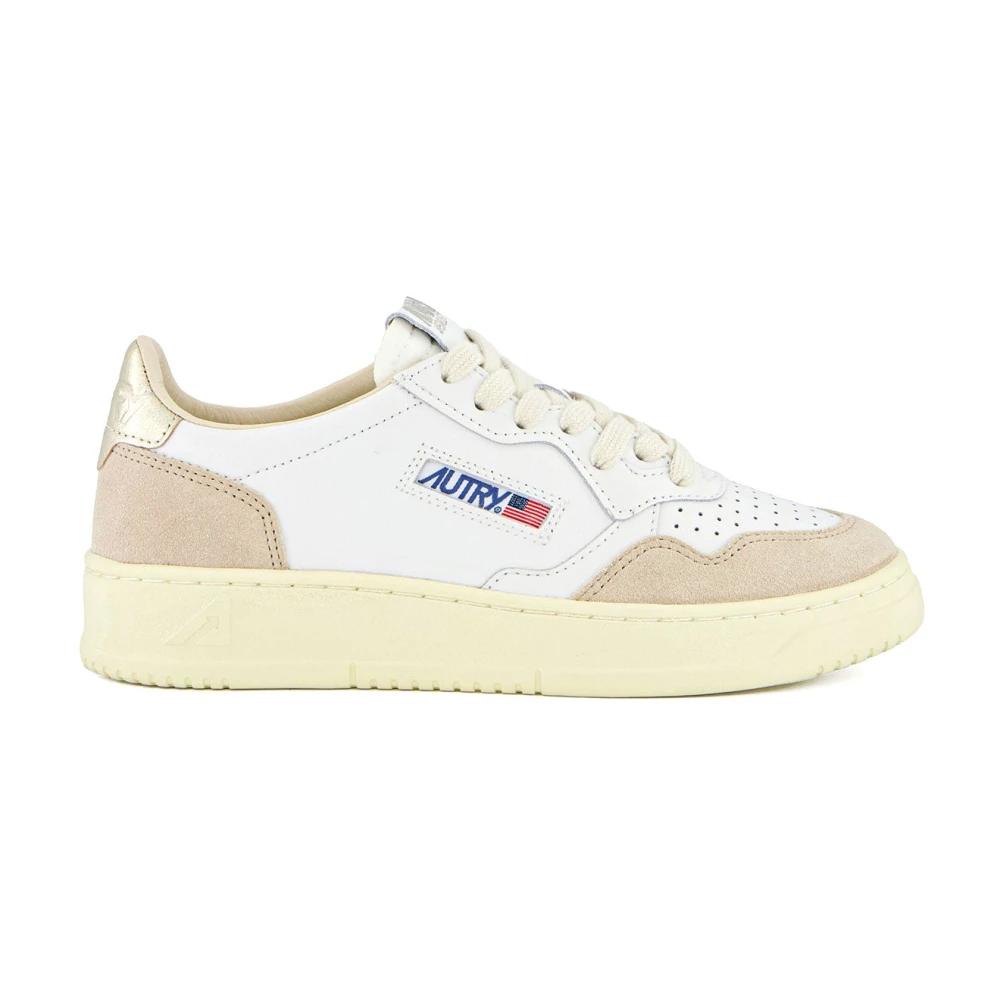 Autry - Shoes > Sneakers - Beige - Autry - Modalova