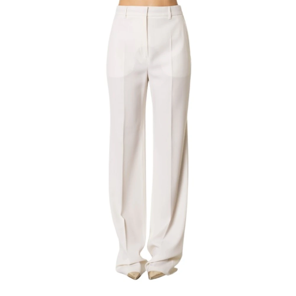 Trousers > Wide Trousers - - Max Mara Studio - Modalova