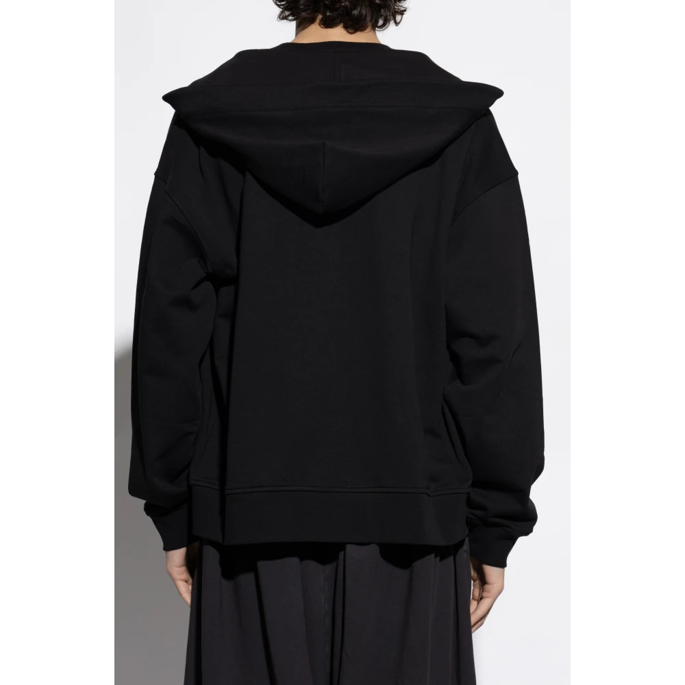 Vivienne Westwood Sweatshirt met logo Black Heren