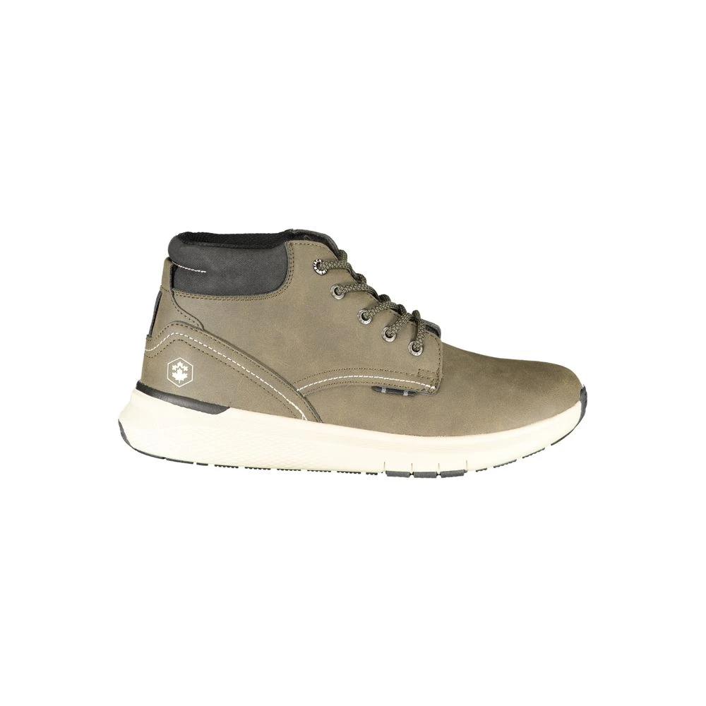 Lumberjack Men's Green Neil Lace-Up Boots