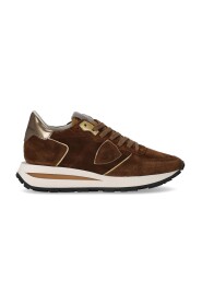 Tropez Haute Low Brun Sneaker