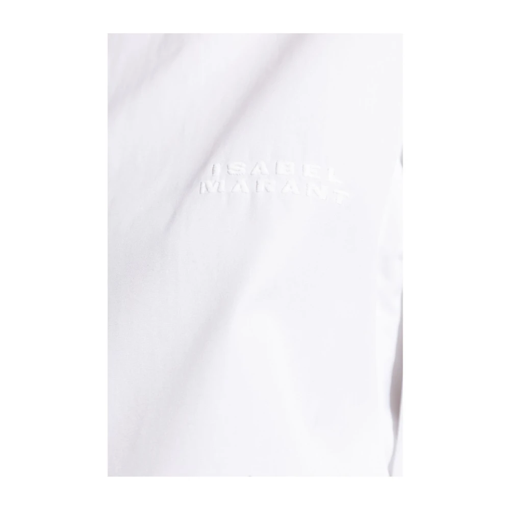 Isabel marant Witte Shirts voor Vrouwen Aw24 White Dames