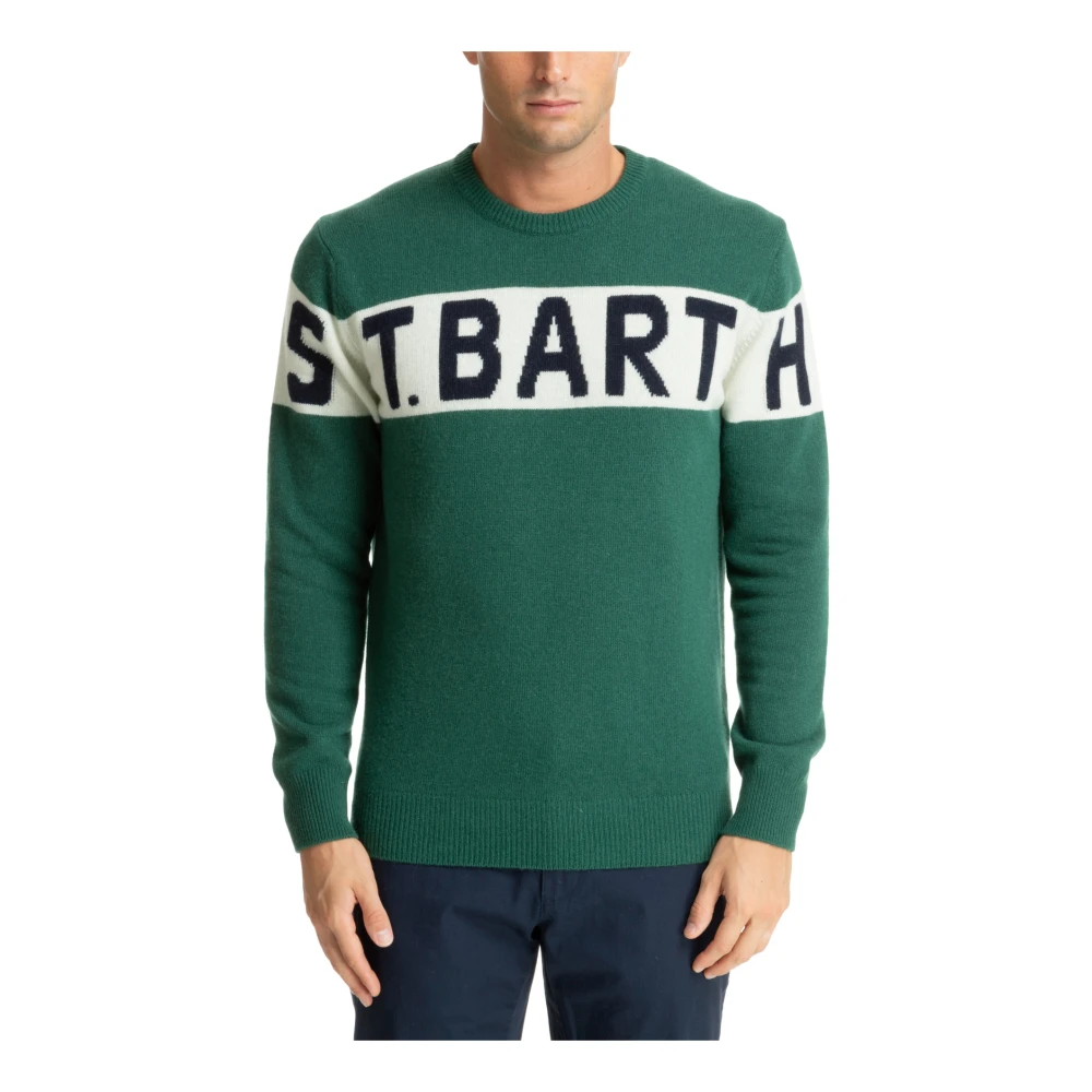 Knitwear > Round-neck Knitwear - - MC2 Saint Barth - Modalova
