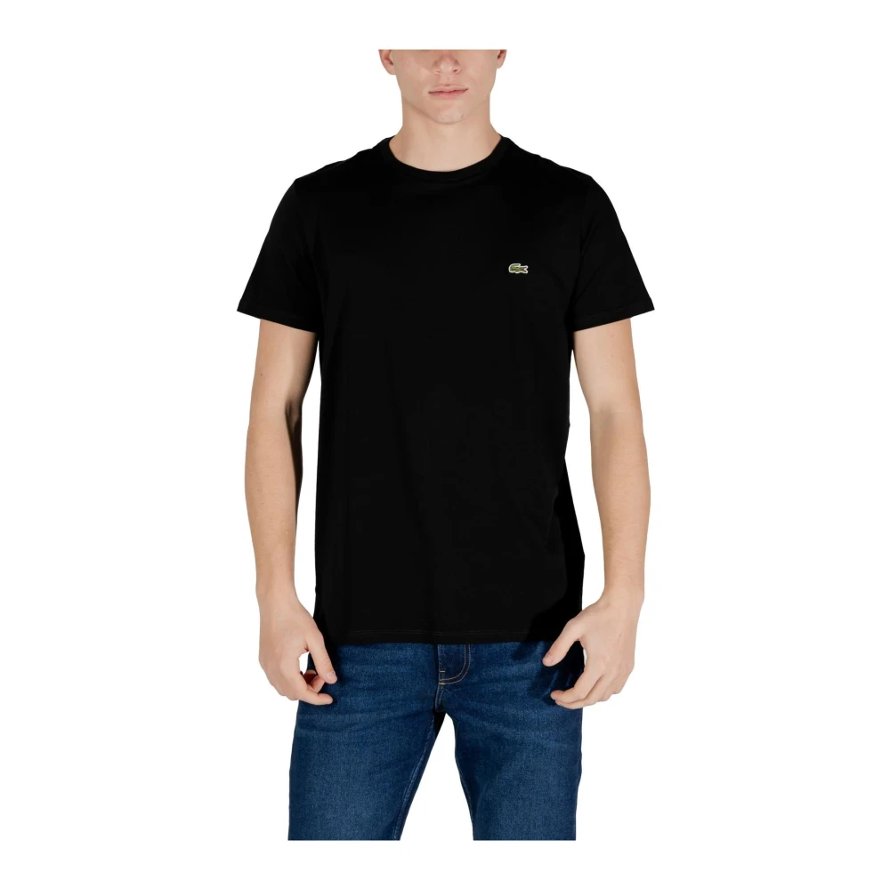 Lacoste Uomo Nero Top, S, New,