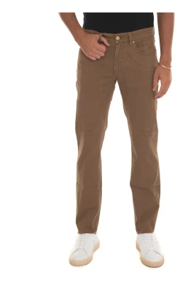 Slim Fit 5-Fickbyxor