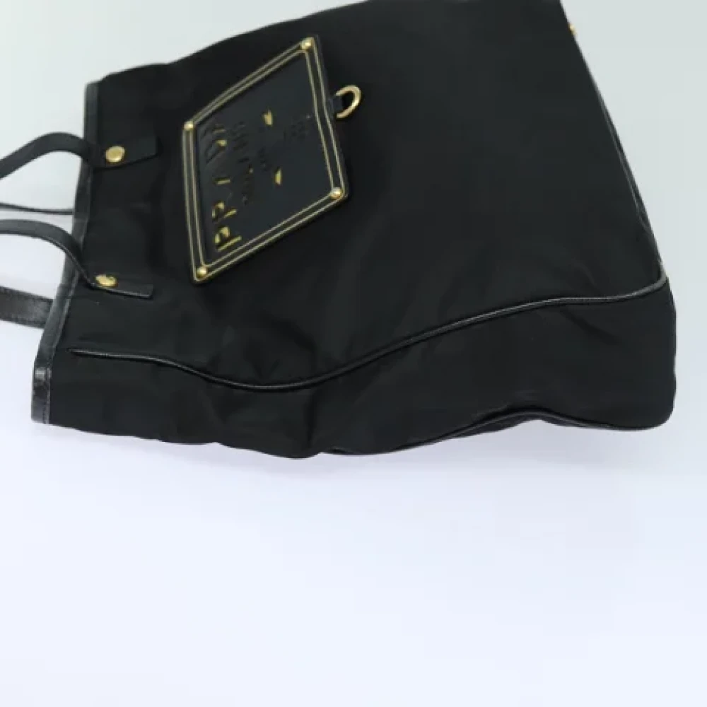Prada Vintage Pre-owned Nylon totes Black Dames