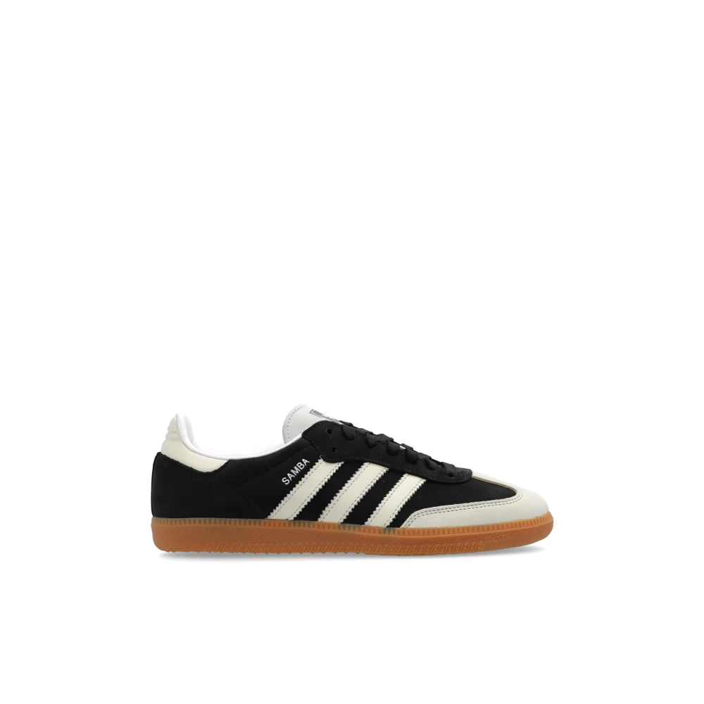 adidas samba black suede