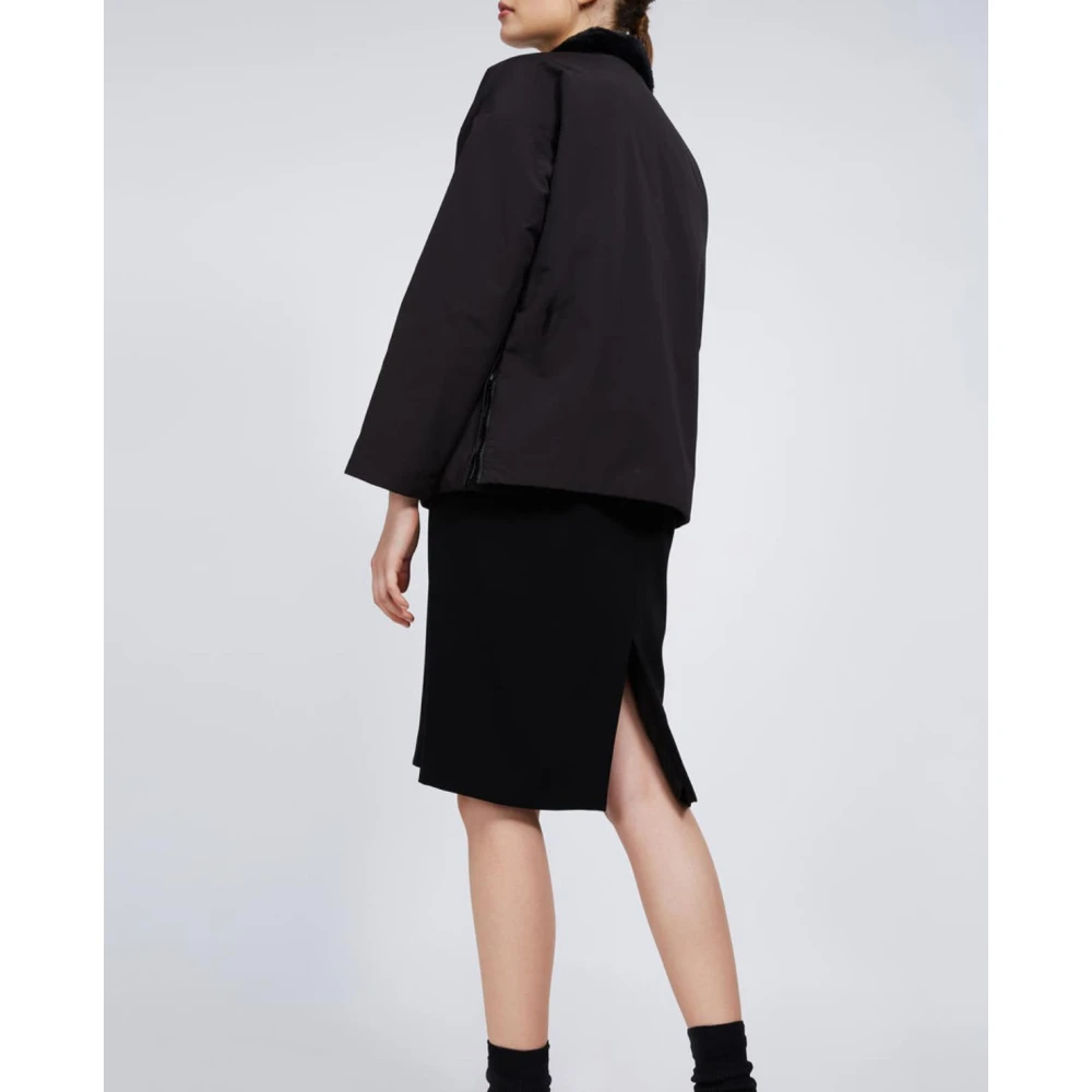 Aspesi Winter Bomberjack Black Dames