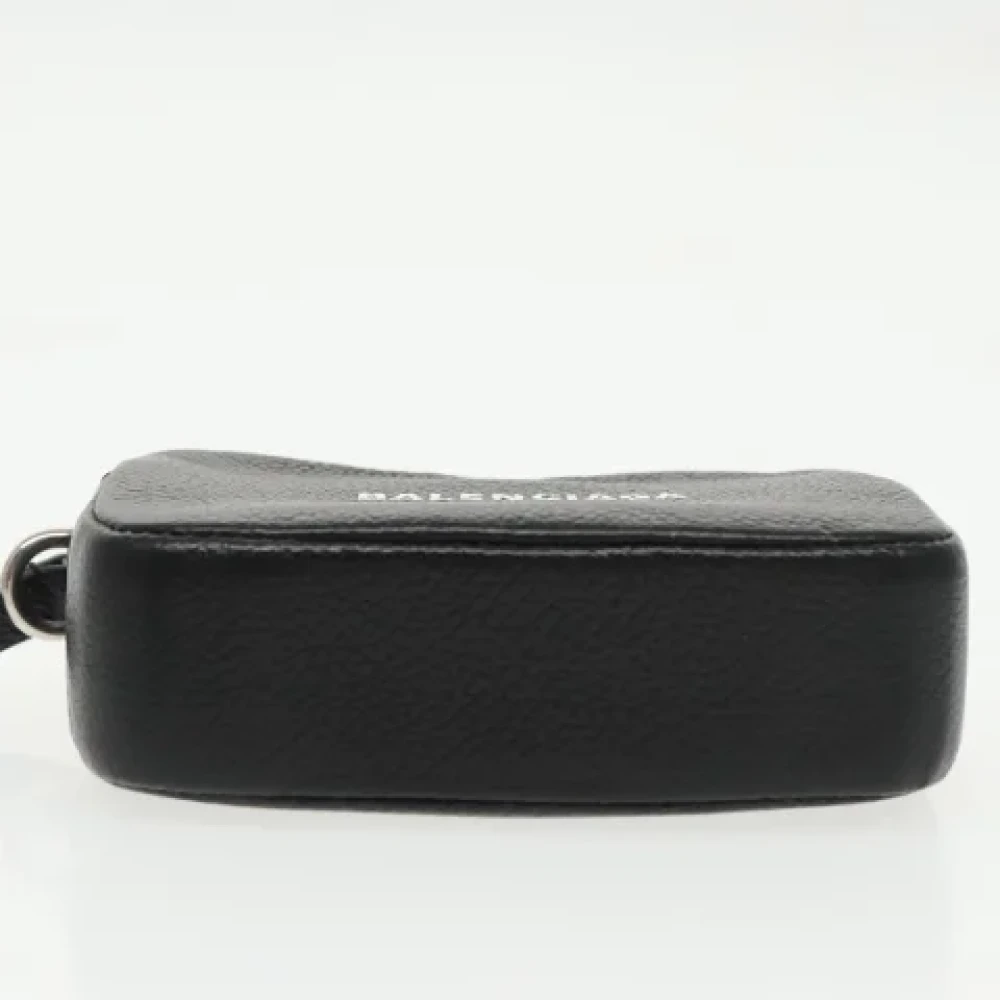 Balenciaga Vintage Pre-owned Leather balenciaga-bags Black Dames