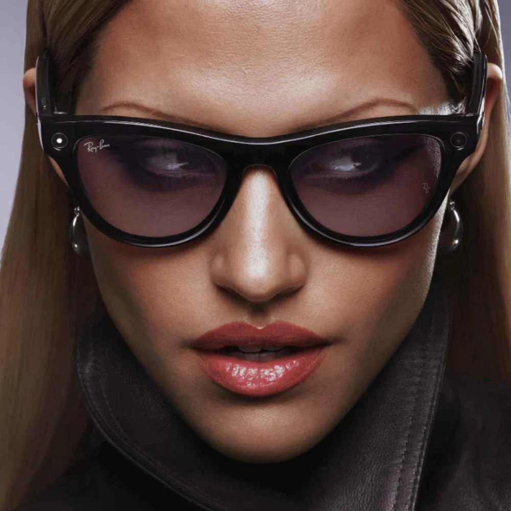 Ray-Ban Meta Skyler Fotochromatische Slimme Bril Black Dames