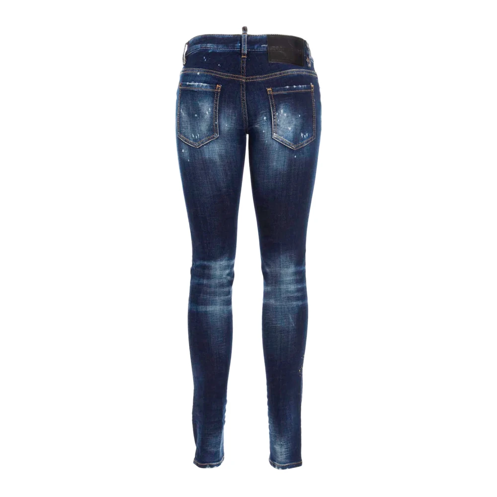 Dsquared2 Slim-fit Jeans Blue Dames