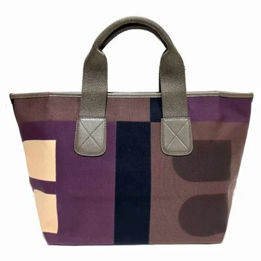 Bally Pre-owned Leather handbags Multicolor Dames