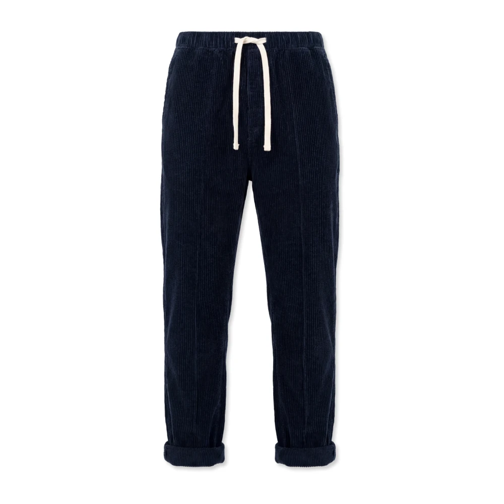 American Vintage Femme Bleu Pantalons, Taille: 36 Fr Pantalon Padow