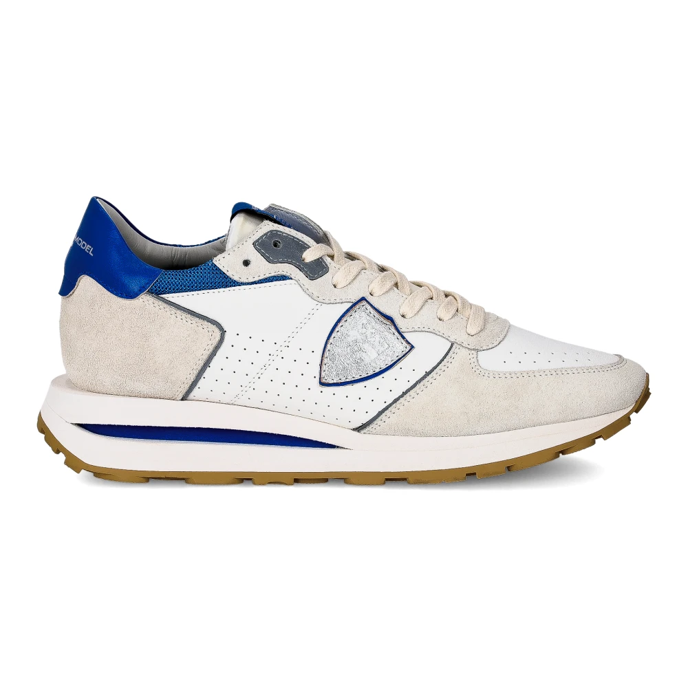 Philippe Model Uomo Multicolor Sneakers Tropez Haute Running