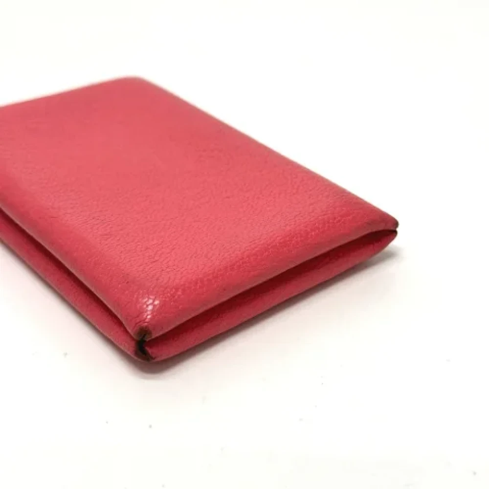 Hermès Vintage Pre-owned Leather home-office Pink Dames