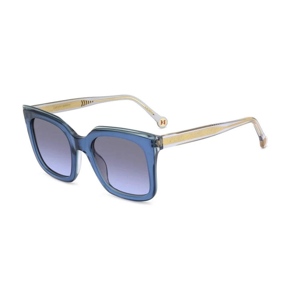 Carolina Herrera Unisex Blue Authentic Sunglasses With Top-Notch Quality