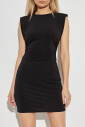 robe-avec-drape-a-la-taille