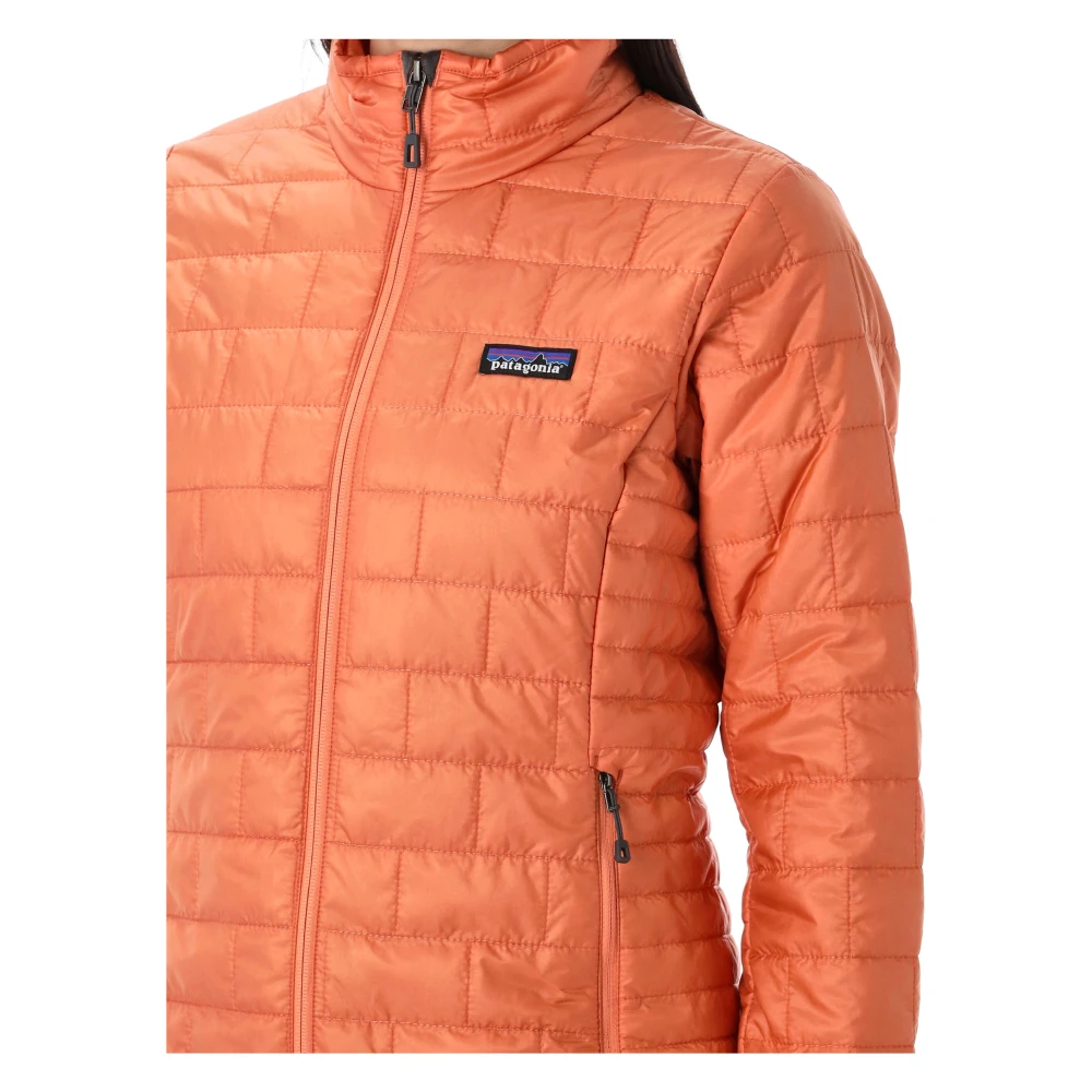 Patagonia Nano Puff Lichtgewicht Geïsoleerde Jas Orange Dames