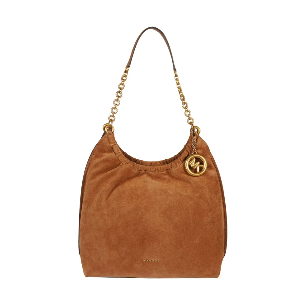 Michael Kors , Shoulder Bags, Female, Brown, One Size, Indie Shoulder Bag