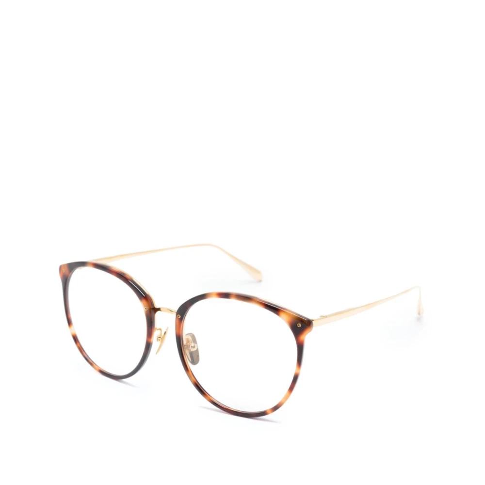 Linda Farrow Brown Glasses, Female, 58 Mm, Lflc747 C35 Opt Optical Frame
