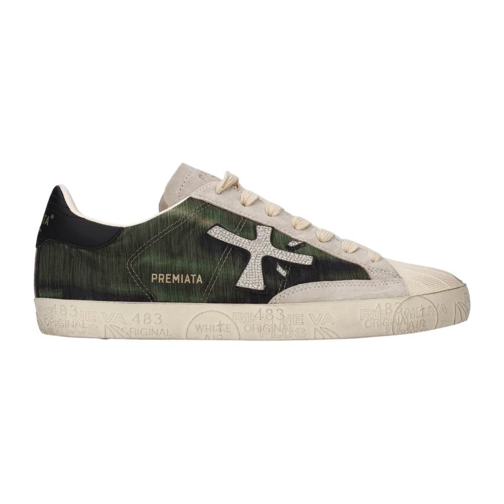 Premiata Stevend Sneakers Dames Schoenen Groen