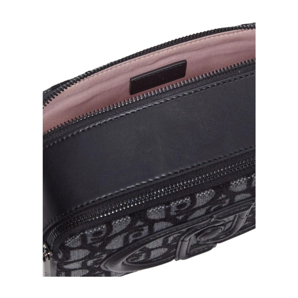 Liu Jo Stijlvolle Schoudertas Black Dames