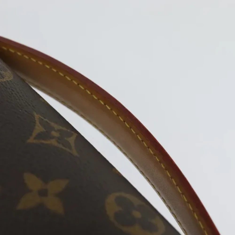 Louis Vuitton Vintage Pre-owned Canvas handbags Brown Dames